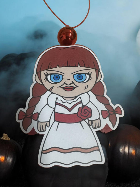 Annabelle Horror Car Freshie