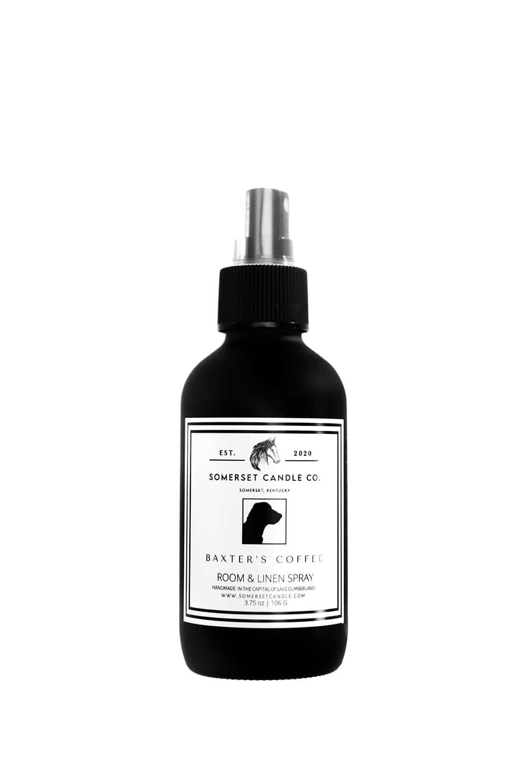 Baxter's Coffee Room & Linen Spray