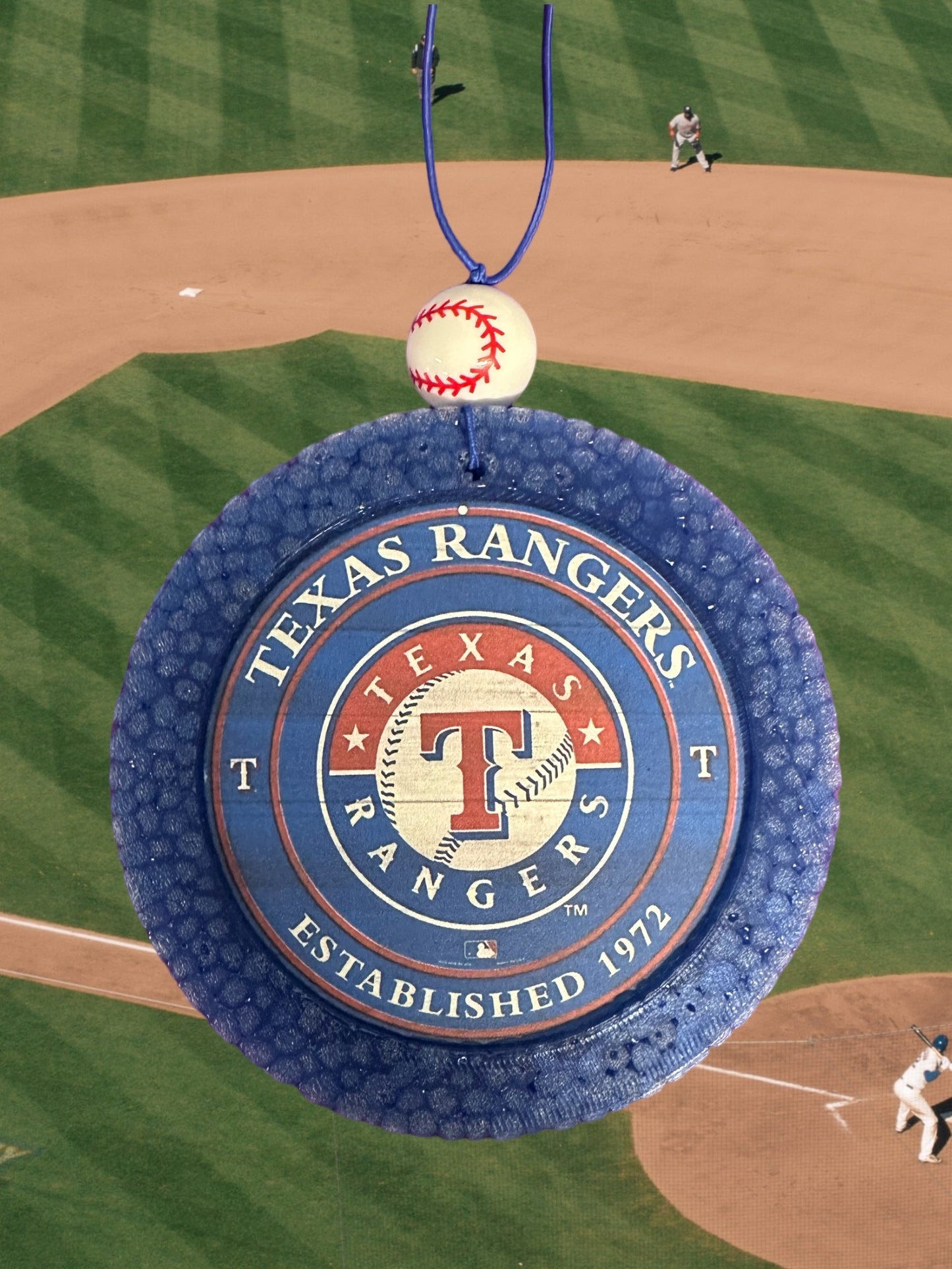 Texas Rangers Car Freshie