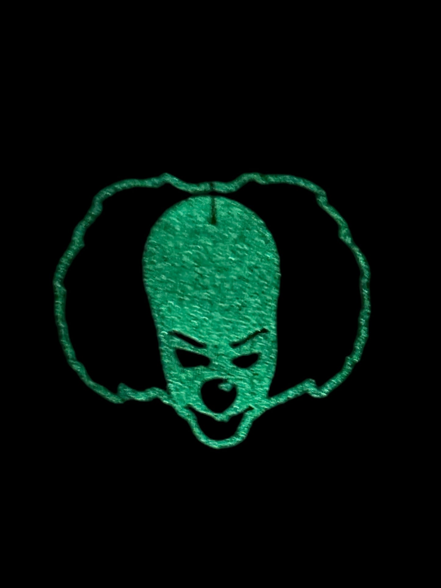 Glow in the Dark Pennywise Car Freshie