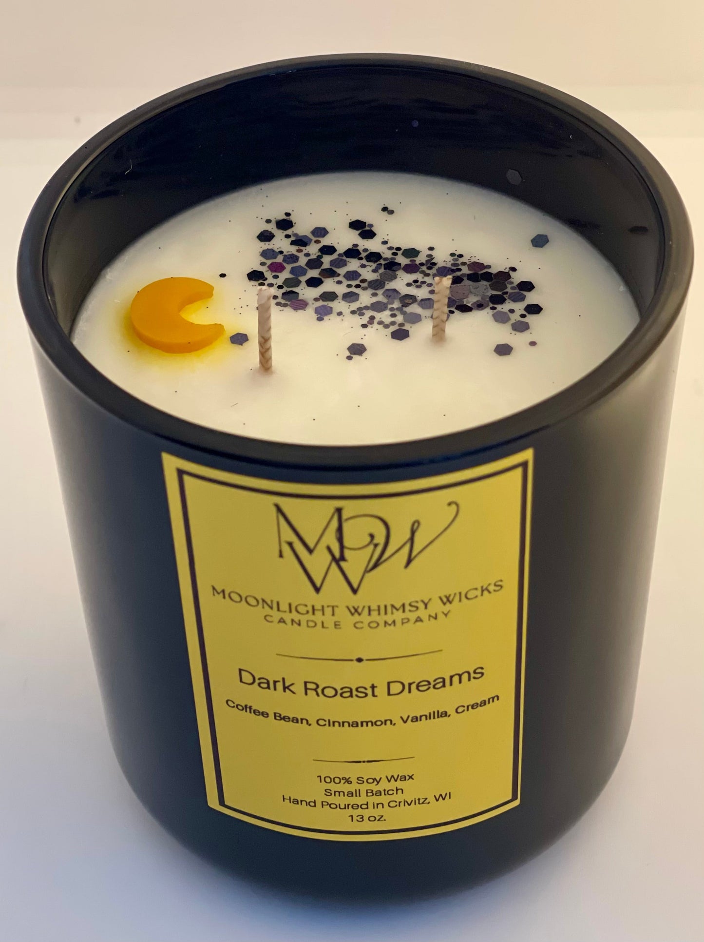 Dark Roast Dreams | Luxury Soy Wax Candle