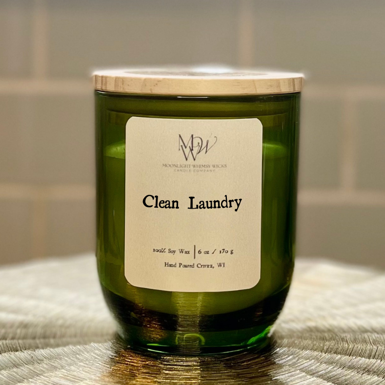 Clean Laundry | Luxury Soy Candle or Wax Melt