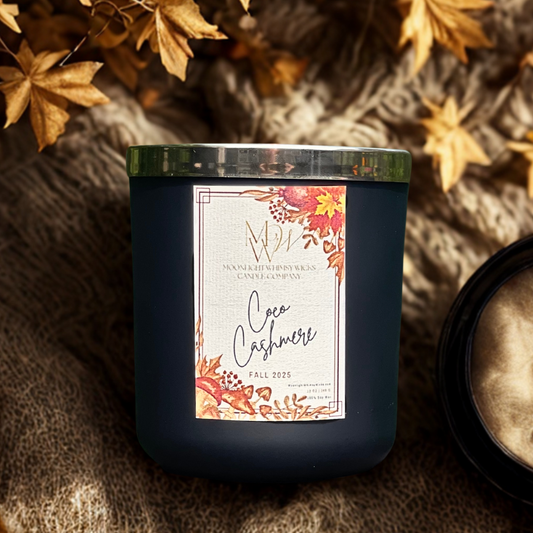 Coco Cashmere | Luxury Soy Wax Candle or Wax Melt