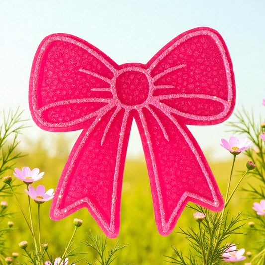 Pink Bow Car Freshie