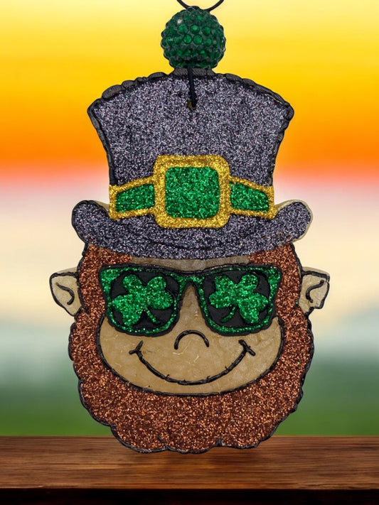 Leprechaun Car Freshie