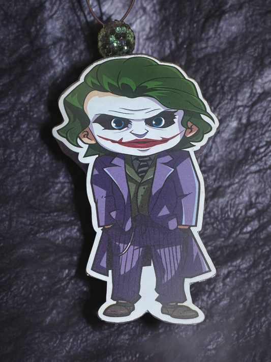 The Joker Car Freshie