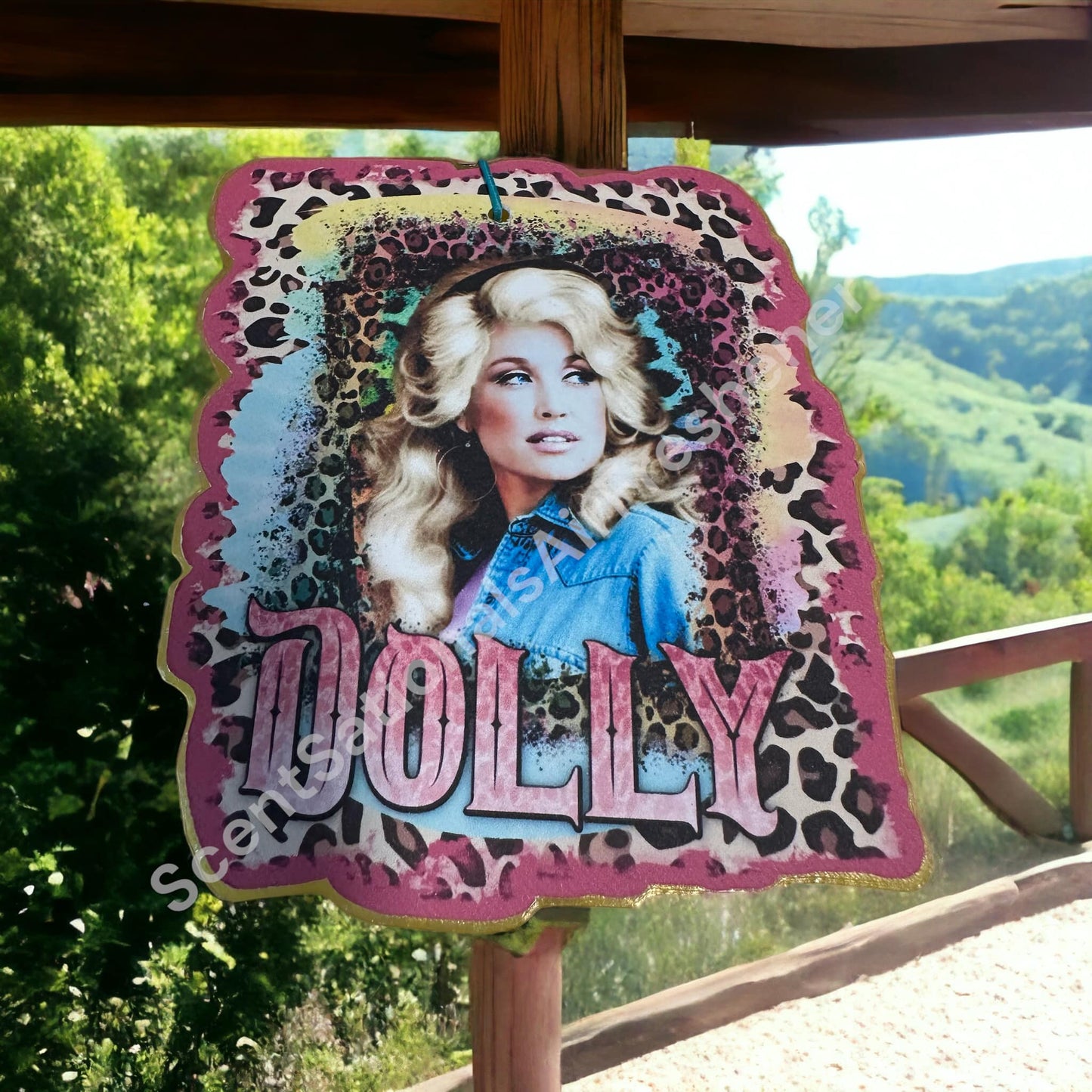 Dolly Car Freshie