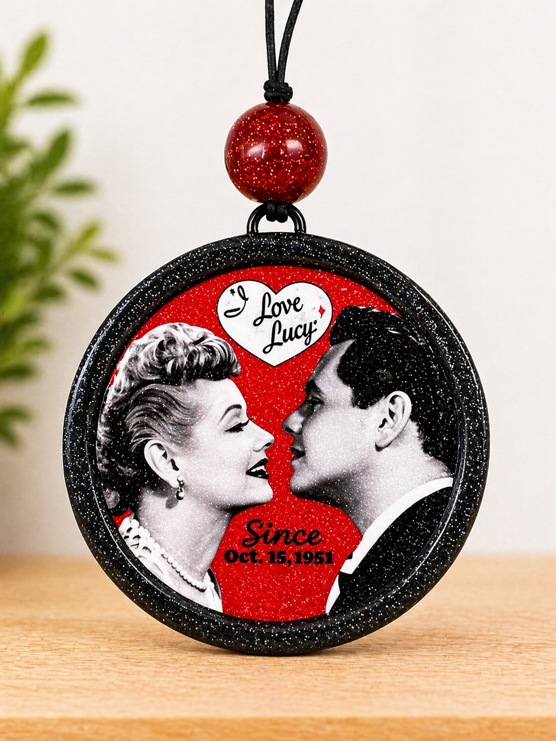 I Love Lucy Car Freshie
