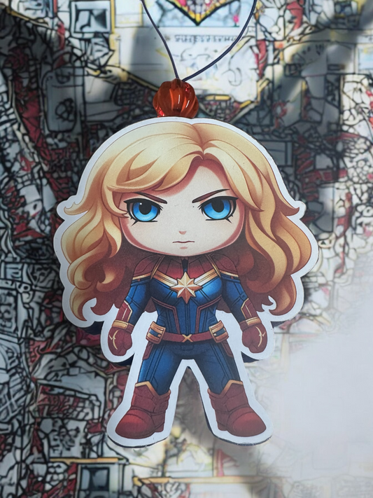 Captain Marvel Car Freshie