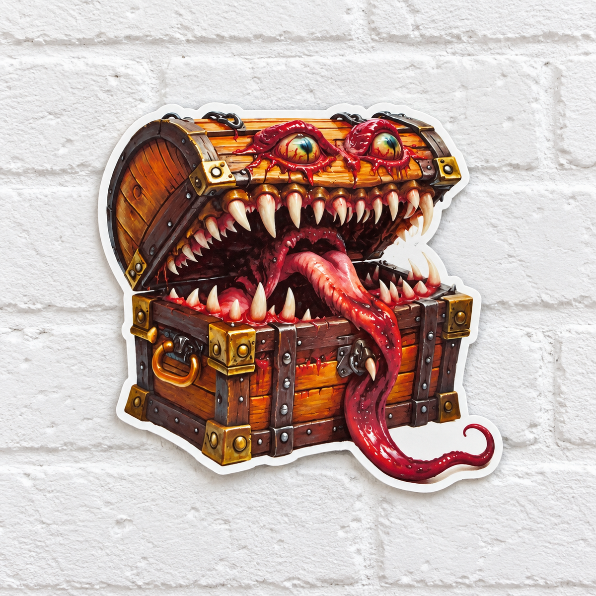 Monster Treasure Chest Car Freshie | Fantasy Car Air Freshener
