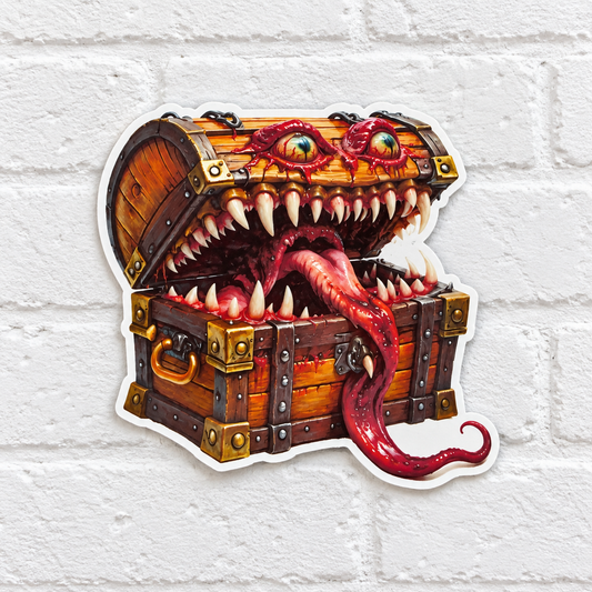 Monster Treasure Chest Car Freshie | Fantasy Car Air Freshener