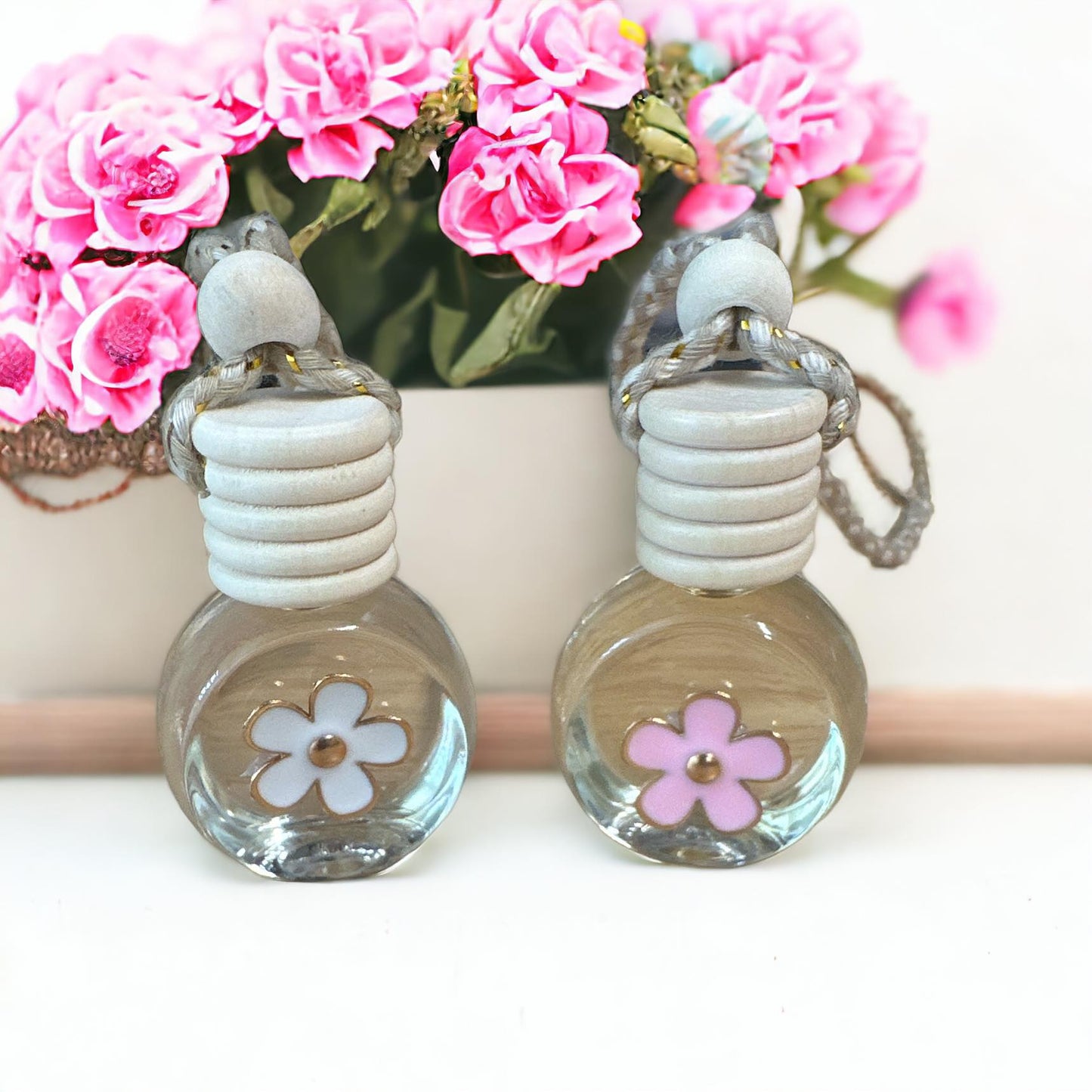 Flower Car Diffuser