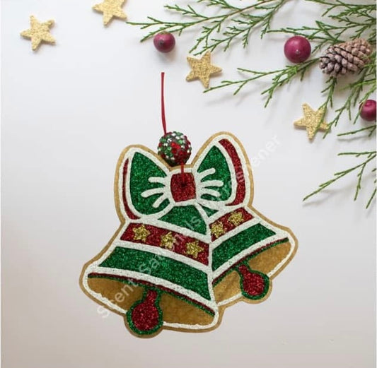 Christmas Bells Car Freshie