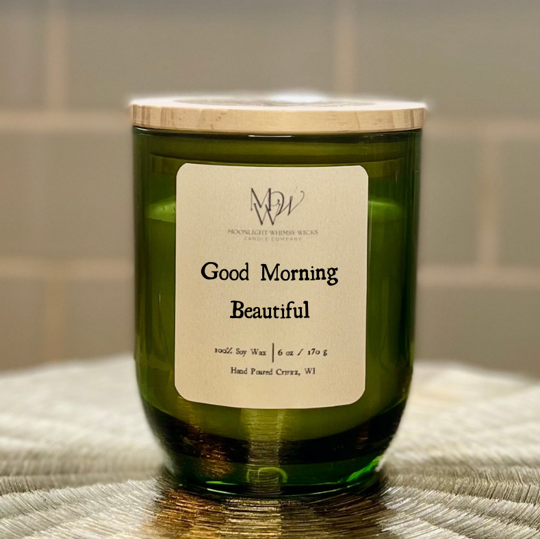 Good Morning Beautiful | Luxury Soy Candle or Wax Melt