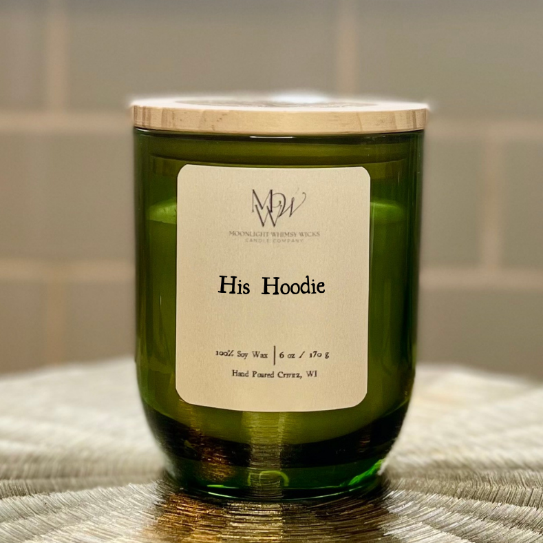 His Hoodie | Luxury Soy Candle or Wax Melt