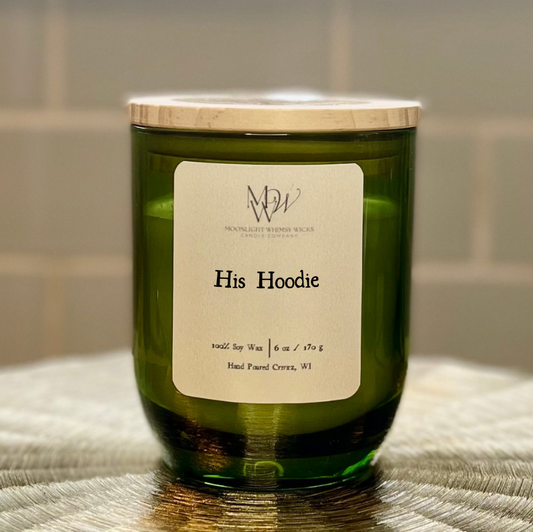 His Hoodie | Luxury Soy Candle or Wax Melt