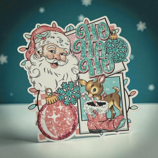 Christmas Ho Ho Ho Car Freshie