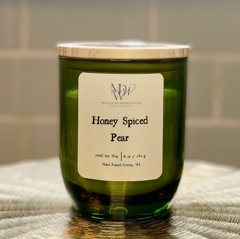 Honey Spiced Pear | Luxury Soy Candle or Wax Melt
