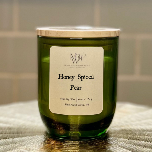 Honey Spiced Pear | Luxury Soy Candle or Wax Melt