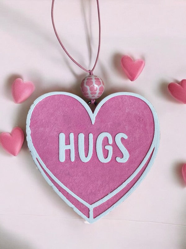 Hugs Heart Car Freshie