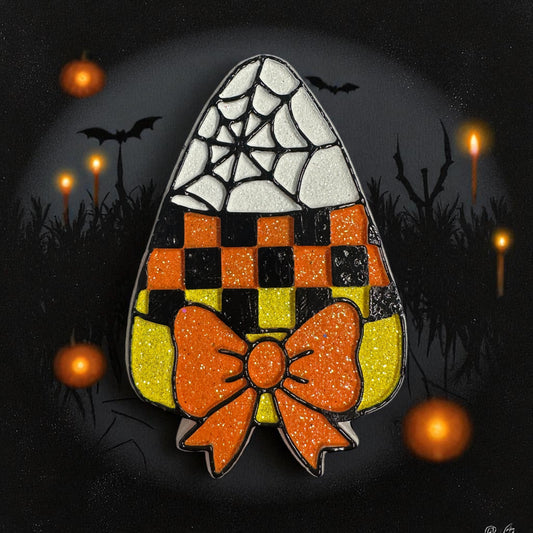 Candy Corn Car Freshie