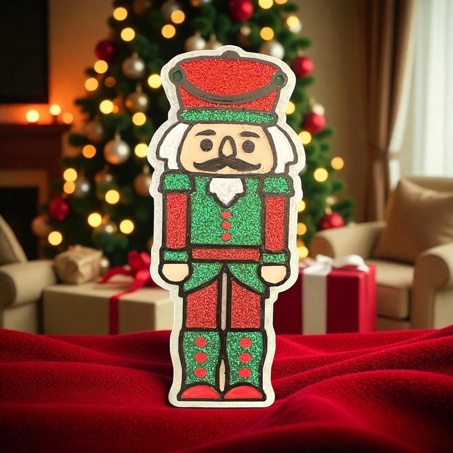 Nutcracker Car Freshie