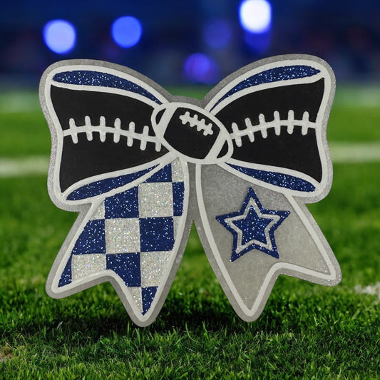 Dallas Cowboys Bow Car Freshie