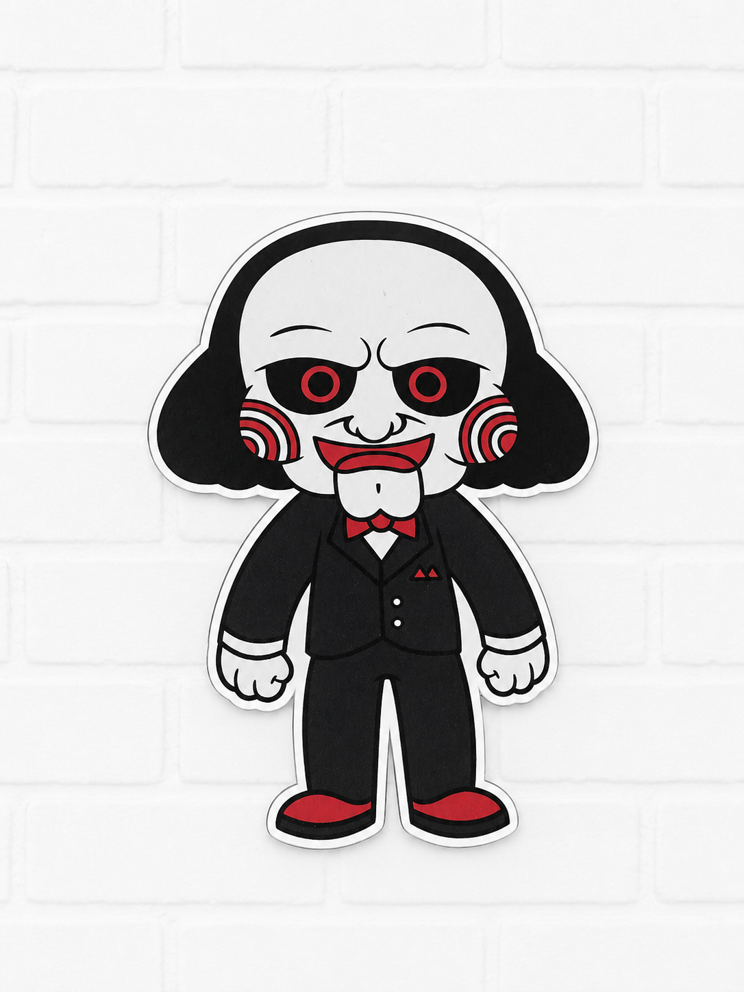 Billy the Puppet Car Freshie | Saw Horror Air Freshener | Chibi Billy Freshie | Handmade Car Air Freshener
