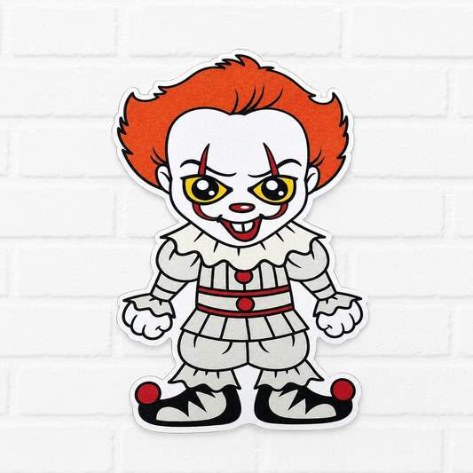 Pennywise Car Freshie | IT Movie Air Freshener | Chibi Pennywise Freshie | Horror Car Air Freshener