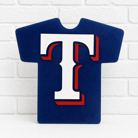 Texas Baseball T-Shirt Car Freshie | Handmade Baseball Air Freshener | Sports Fan Car Freshener (Copy)