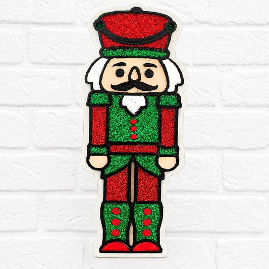 Nutcracker Car Freshie – Christmas Air Freshener