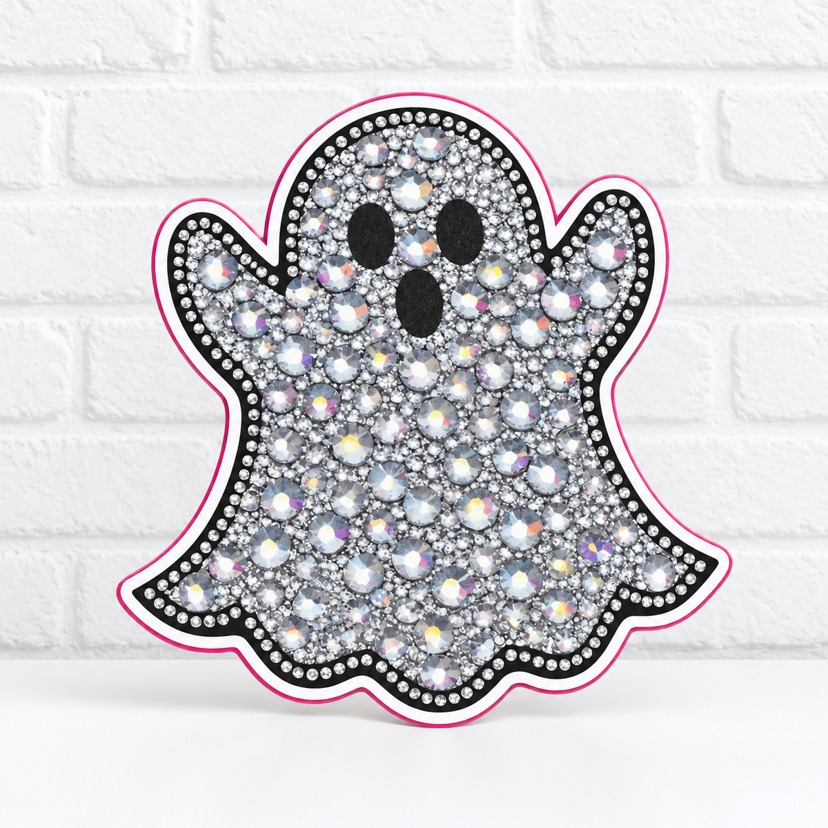 Sparkly Ghost Car Freshie | Cute Halloween Car Air Freshener