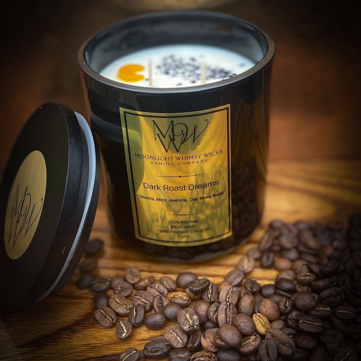 Dark Roast Dreams | Luxury Soy Wax Candle