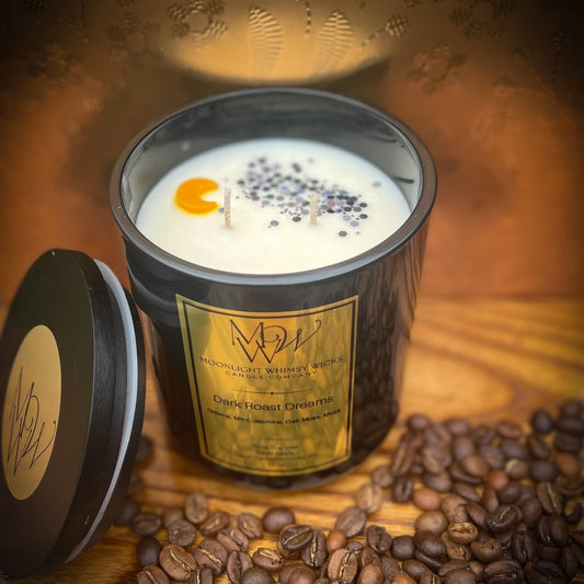 Dark Roast Dreams | Luxury Soy Wax Candle