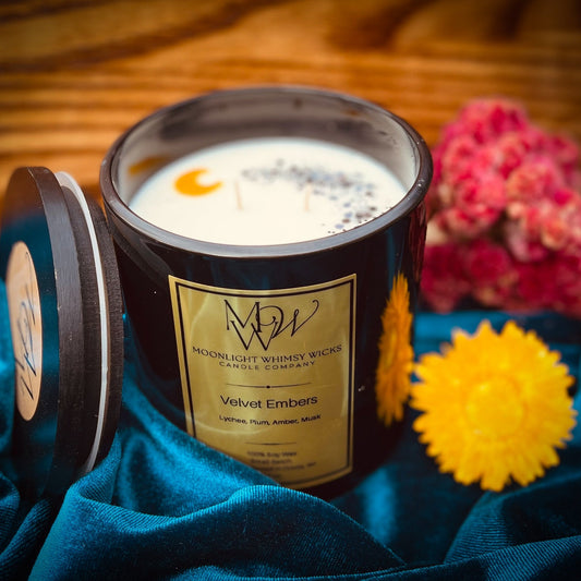 Velvet Embers | Luxury Soy Wax Candle