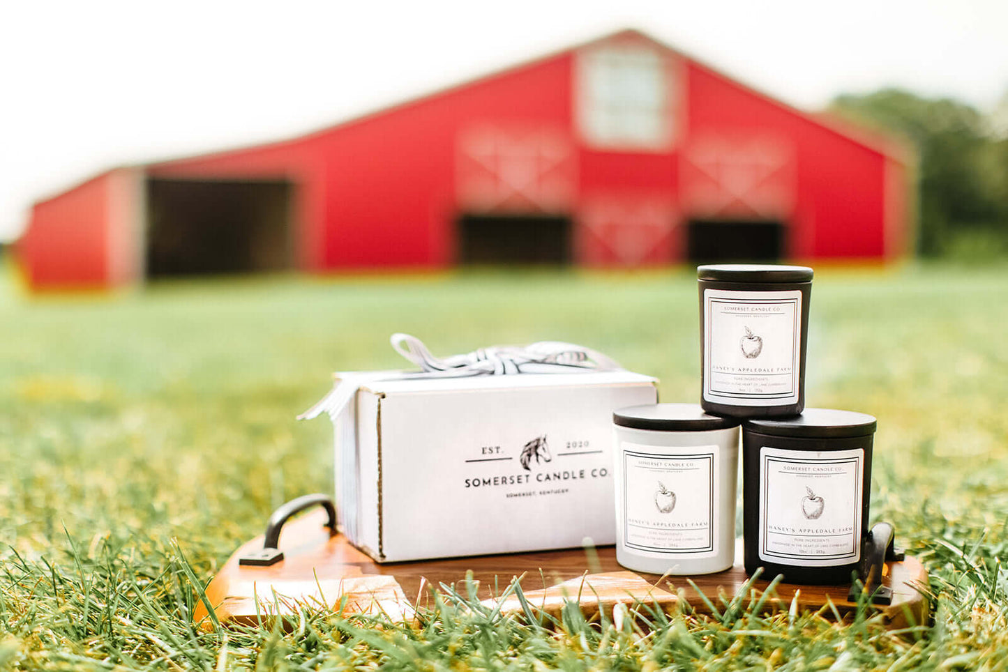 Haney's Appledale Farm Candle