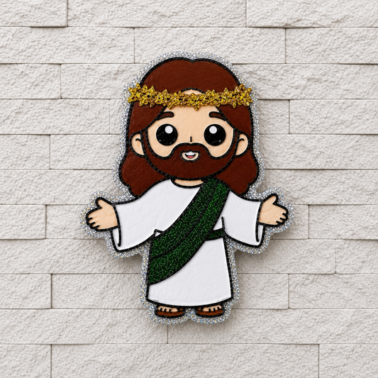 Jesus Freshie | Faith-Based Handmade Car Air Freshener