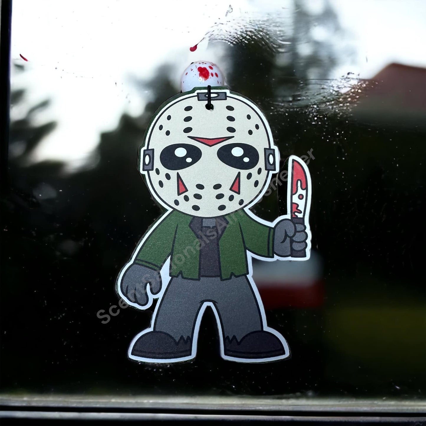 Jason Horror Car Freshie