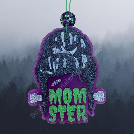 Mom-Ster Car Freshie