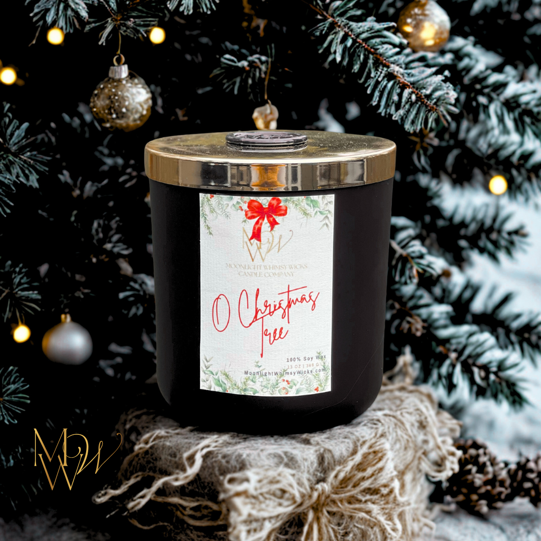 O Christmas Tree | Luxury Soy Wax Candle or Wax Melt