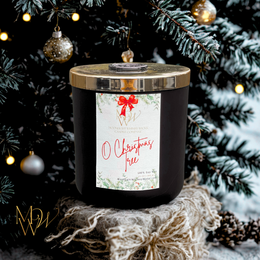 O Christmas Tree | Luxury Soy Wax Candle or Wax Melt