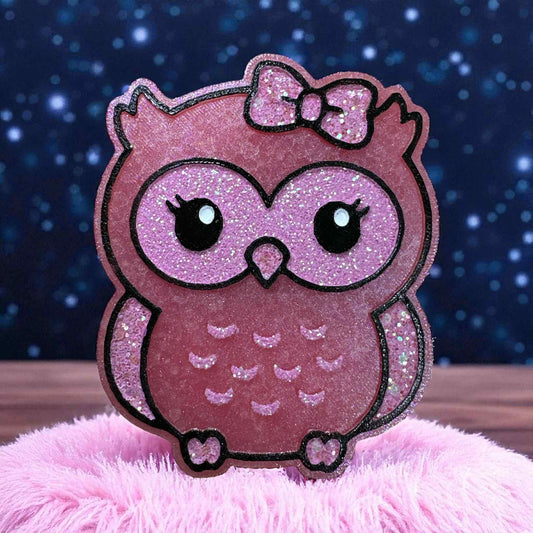 Owl Car Freshie