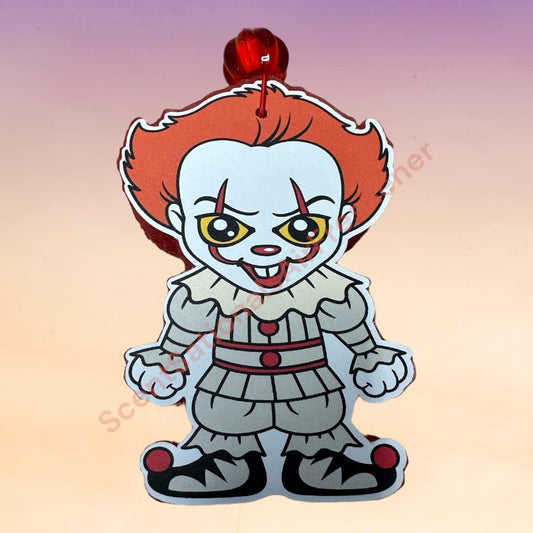 Pennywise Horror Car Freshie