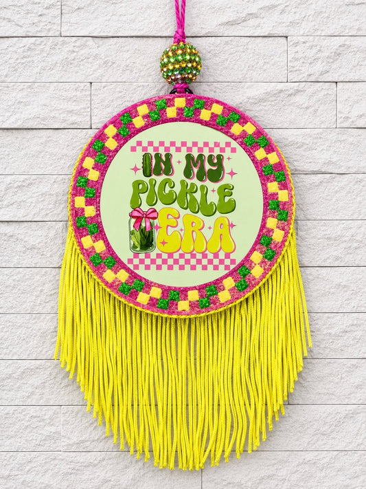 In My Pickle Era Fringe Car Freshie