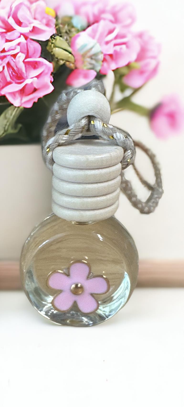 Flower Car Diffuser