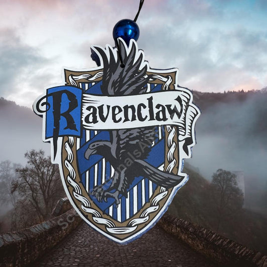 HP Ravenclaw Muggle Car Freshie