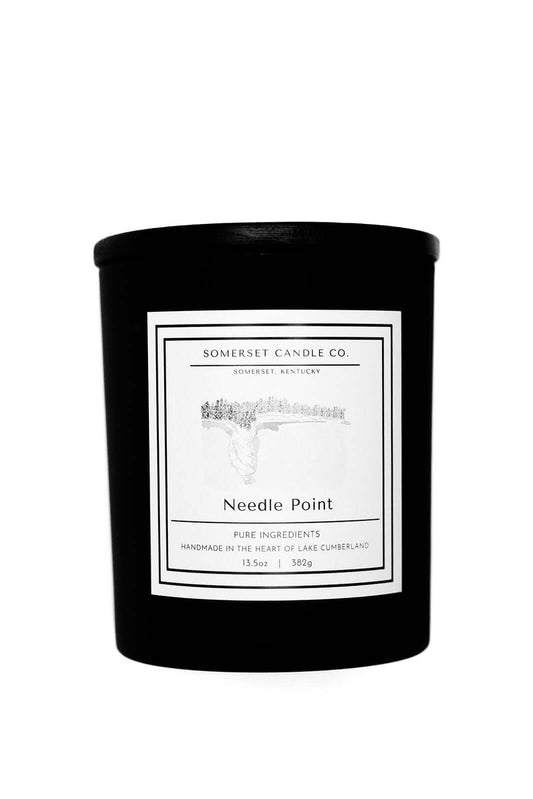 Needle Point Candle