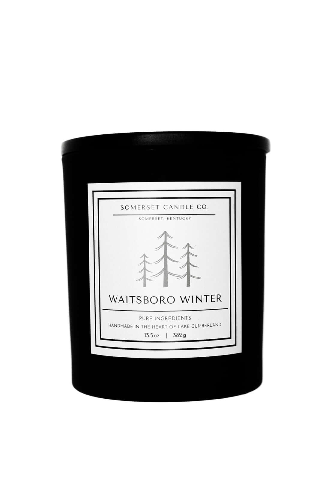 Waitsboro Winter Candle