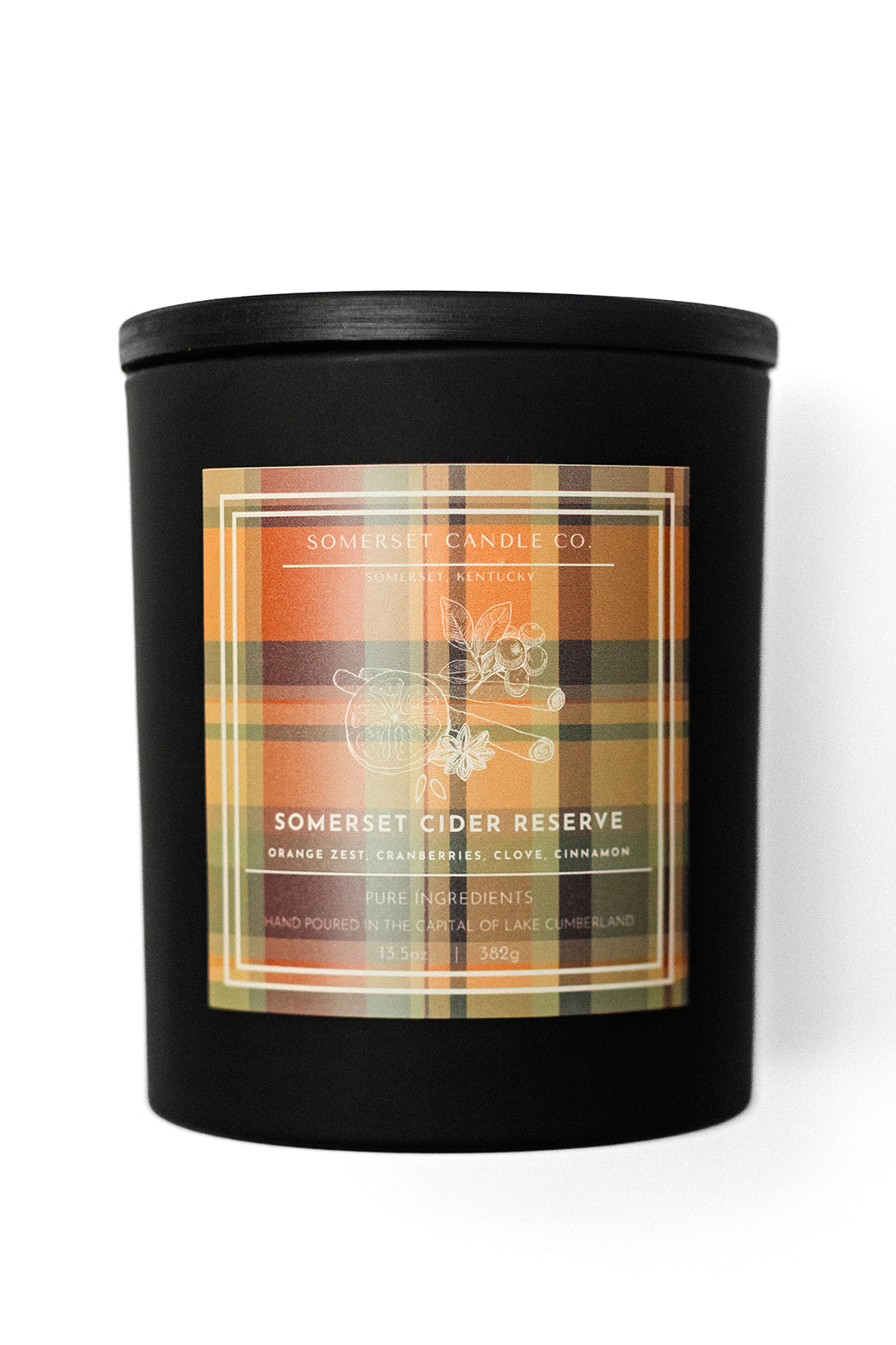 Somerset Cider Reserve Candle
