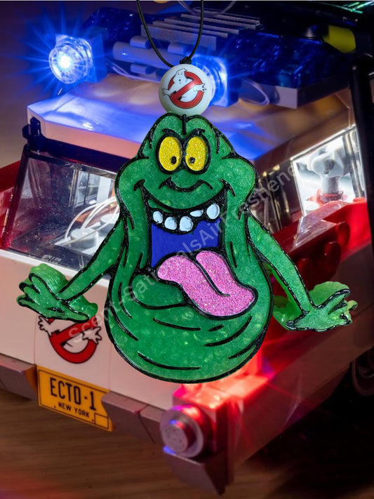 Slimer "Ghostbusters"Car Freshie